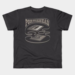 Portishead Exposed Cassette Kids T-Shirt